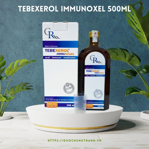 Hình ảnh sản phẩm Tebexerol Immunoxel-500ml