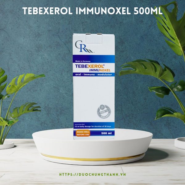 Hình ảnh sản phẩm Tebexerol Immunoxel-500ml