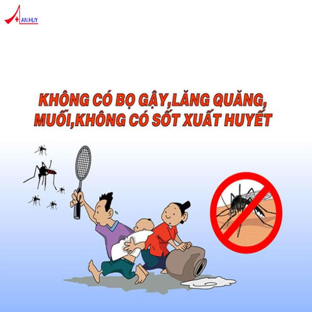 Bảo vệ bản thân và gia đình bạn tránh bị muỗi cắn
